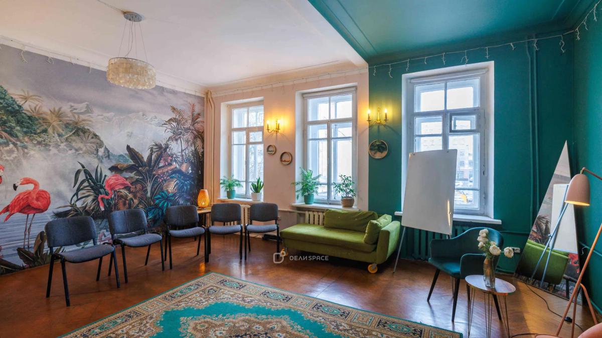 Зал для бизнес-мероприятий и йоги в центре Москвы - Фото №1