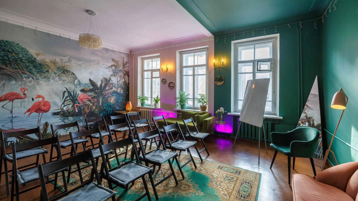 Зал для бизнес-мероприятий и йоги в центре Москвы - Фото №4