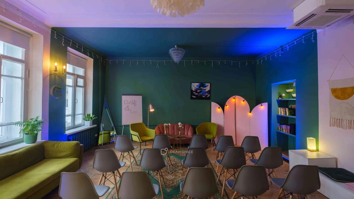 Зал для бизнес-мероприятий и йоги в центре Москвы - Фото №5