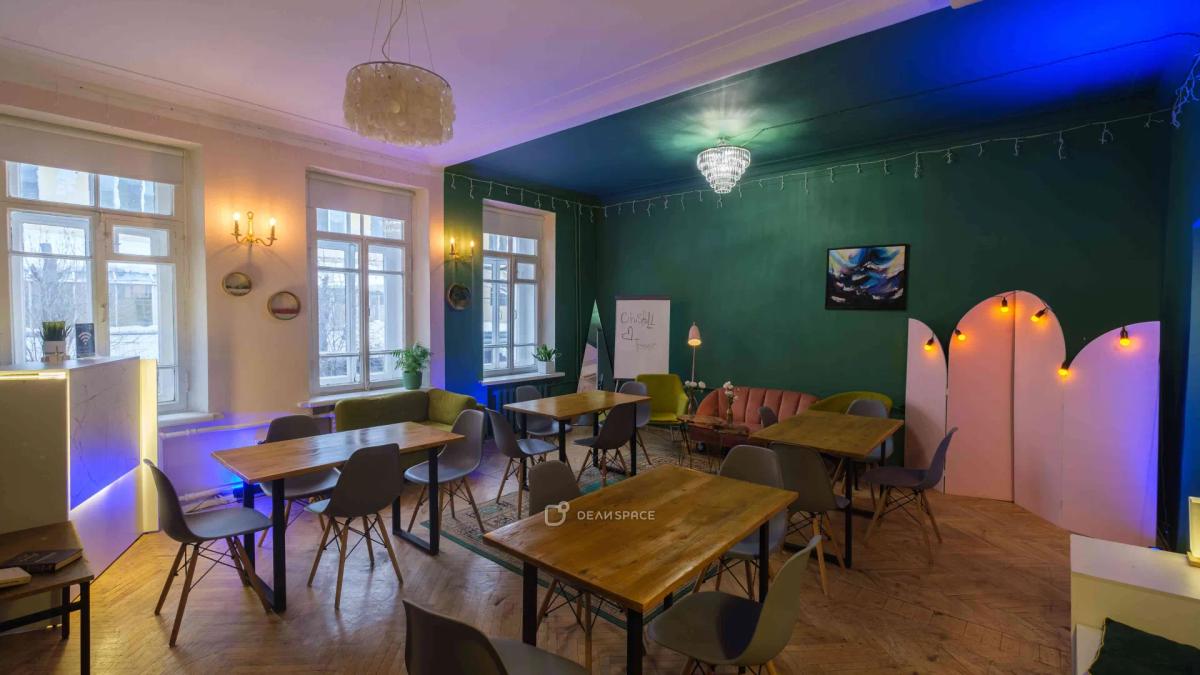 Зал для бизнес-мероприятий и йоги в центре Москвы - Фото №6