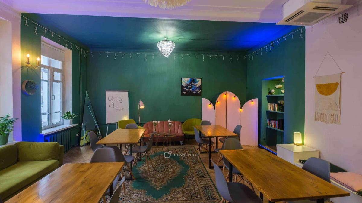Зал для бизнес-мероприятий и йоги в центре Москвы - Фото №7