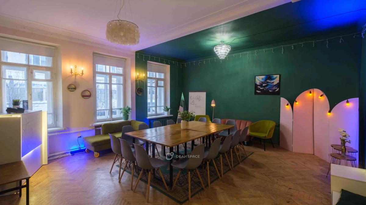 Зал для бизнес-мероприятий и йоги в центре Москвы - Фото №8