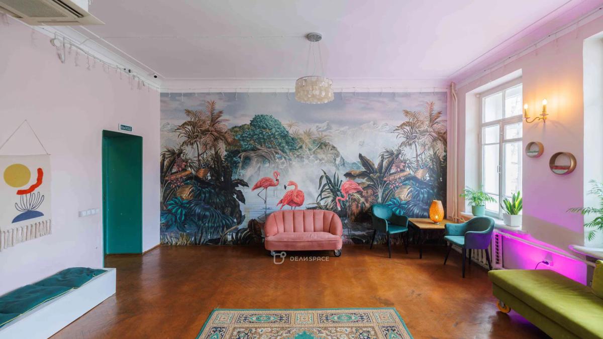 Зал для бизнес-мероприятий и йоги в центре Москвы - Фото №9