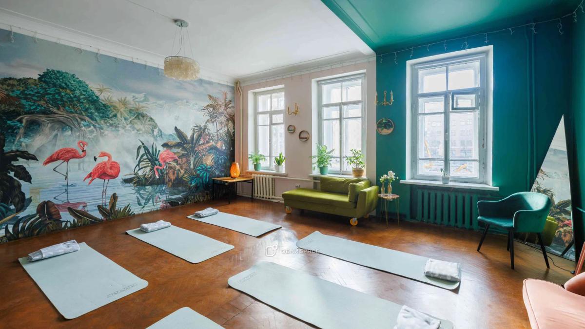 Зал для бизнес-мероприятий и йоги в центре Москвы - Фото №10