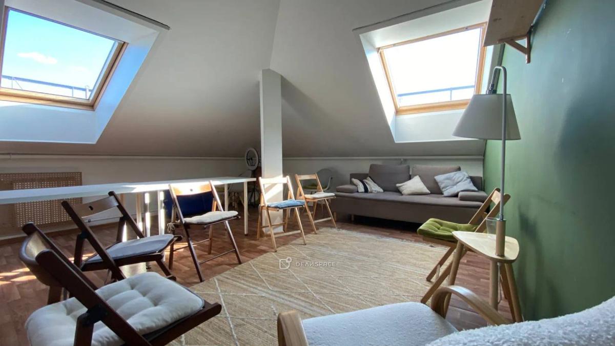 Зеленая мансарда-студия на Мясницкой (М-24) - Фото №9