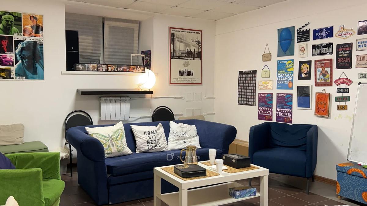 Кабинет для психолога, репетитора, тренингов на Курской - Фото №2