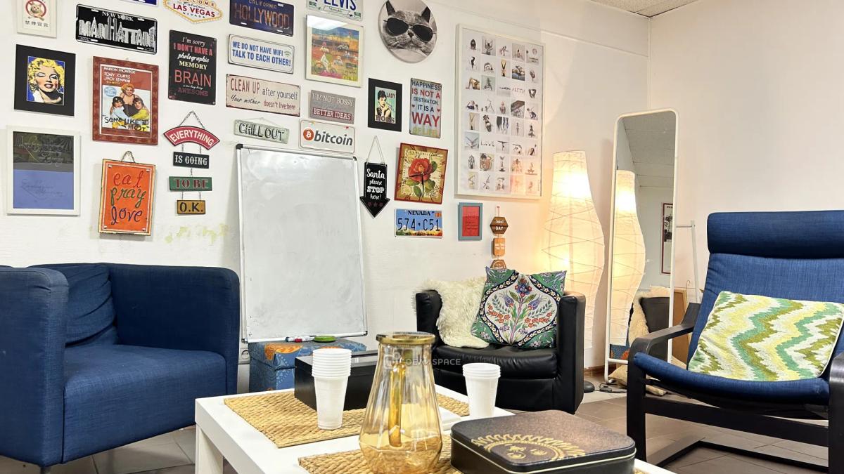 Кабинет для психолога, репетитора, тренингов на Курской - Фото №3