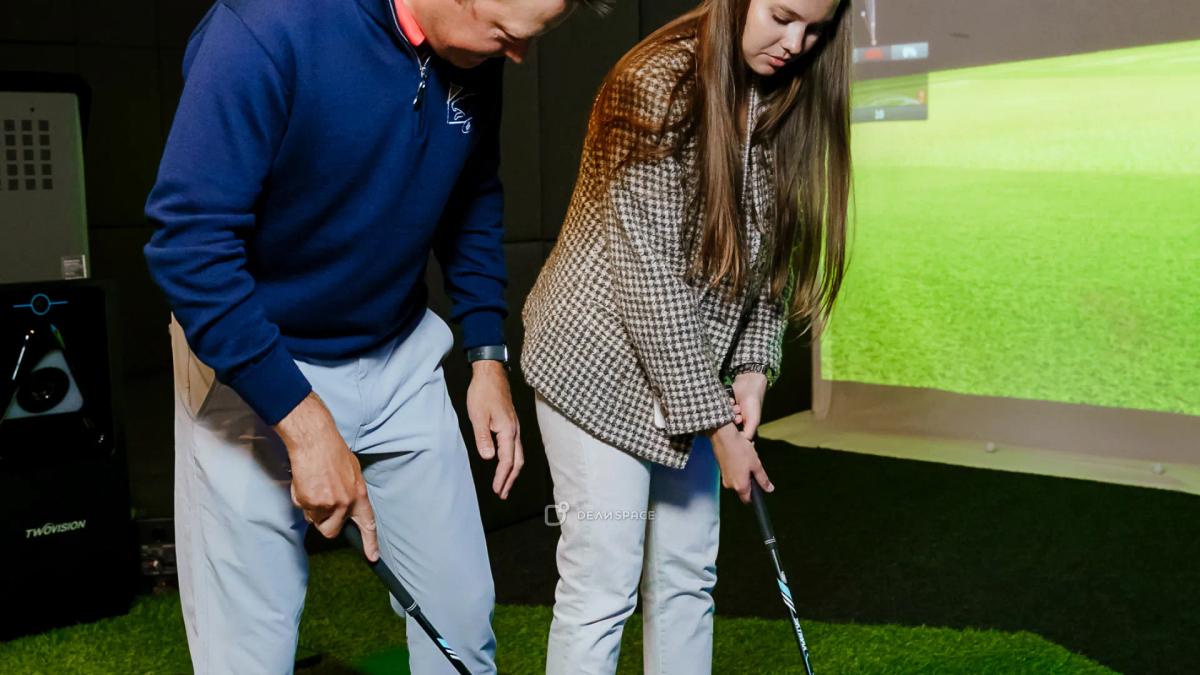 Стильный лофт для мероприятий Зал Go golf м. Площадь Александра Невского - Фото №6