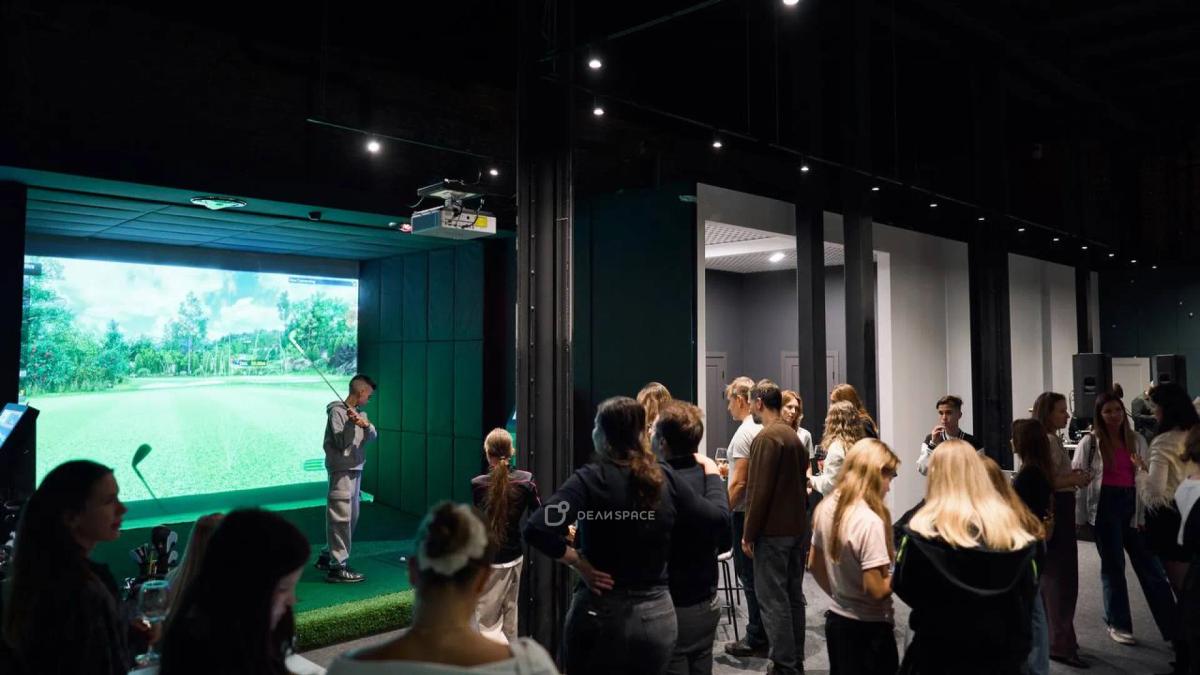 Стильный лофт для мероприятий Зал Go golf м. Площадь Александра Невского - Фото №7