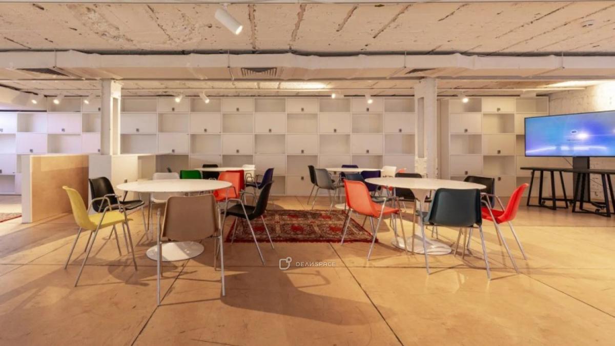 Лофт IDEALISTA - большая светлая площадка с верандой в центре Москвы - Фото №2