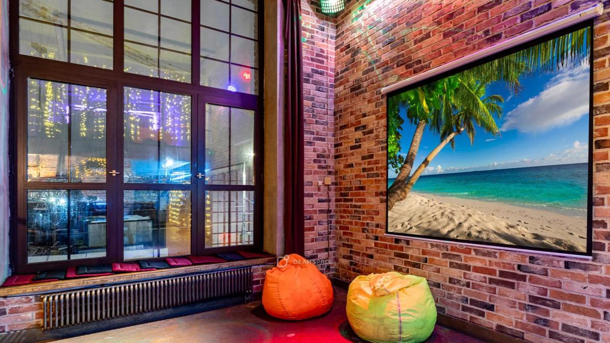 Приватный лофт Gallery Loft на Комсомольской с караоке и PS 4 - Фото №7