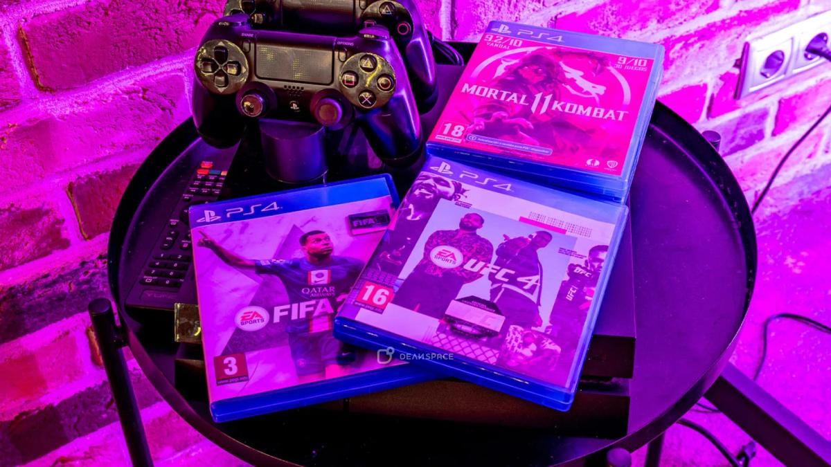 Приватный лофт Gallery Loft на Комсомольской с караоке и PS 4 - Фото №11