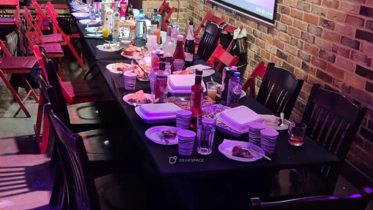 Приватный лофт Gallery Loft на Комсомольской с караоке и PS 4 - Фото №14