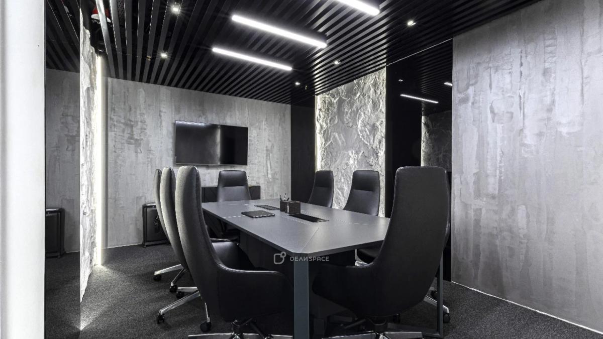 VIP - переговорная в Москва-Сити - Фото №1