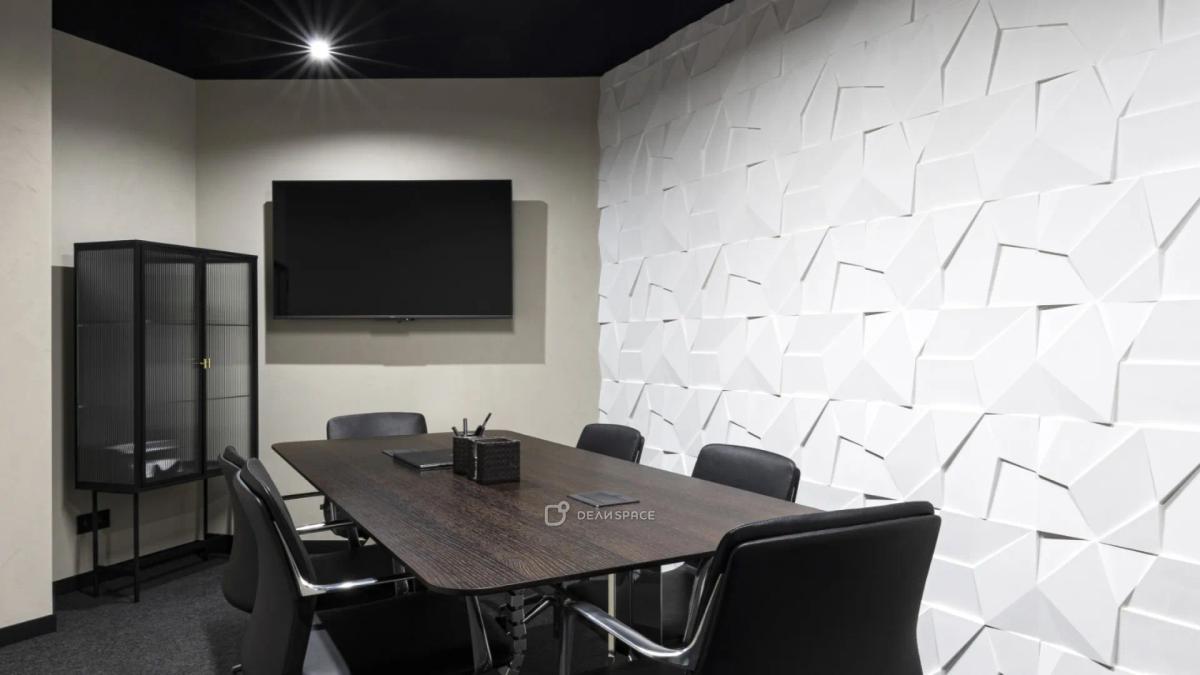 Удобная переговорная для деловых встреч в Москва-Сити - Фото №1