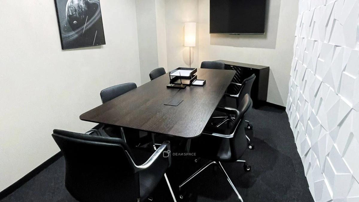Удобная переговорная для деловых встреч в Москва-Сити - Фото №2