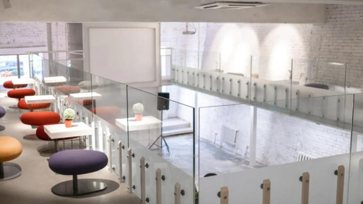 Светлый зал White для любых мероприятий на Нагатинской - Фото №2