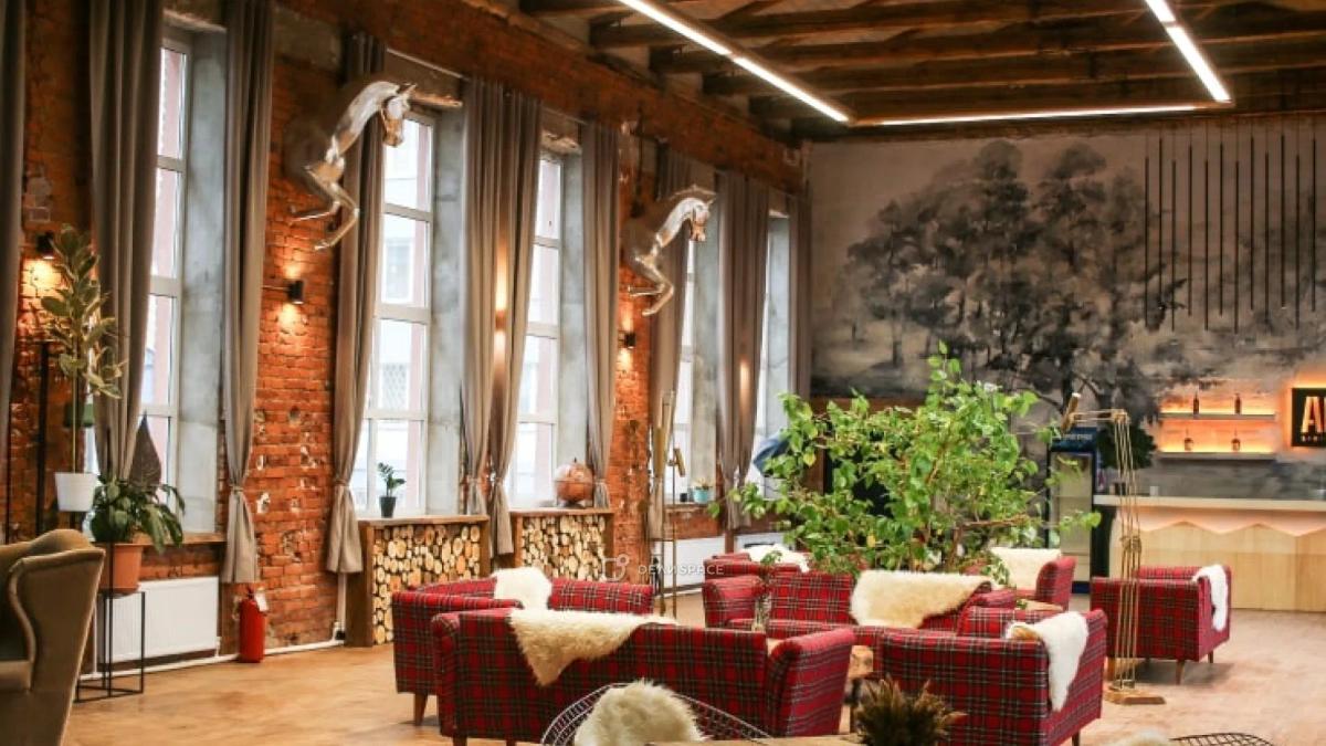 Атмосферный лофт Chalet для различных мероприятий - Фото №1
