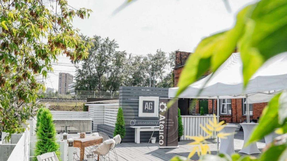 Крыша-веранда Roof для торжественных мероприятий - Фото №1