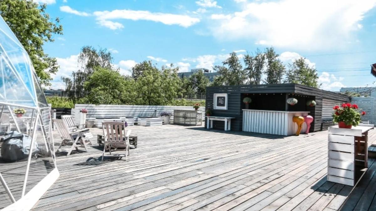 Крыша-веранда Roof для торжественных мероприятий - Фото №3