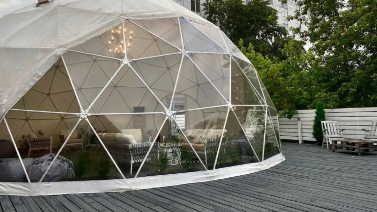 Крыша-веранда Roof для торжественных мероприятий - Фото №5