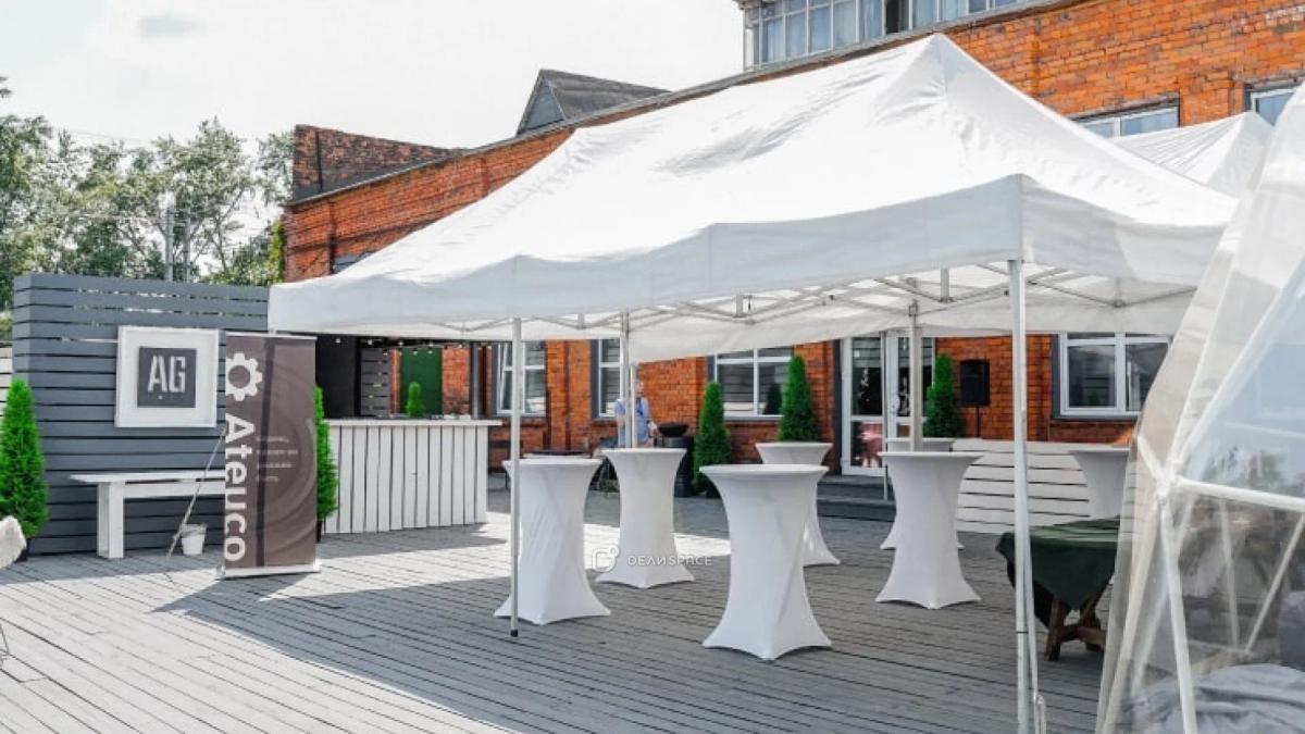 Крыша-веранда Roof для торжественных мероприятий - Фото №6