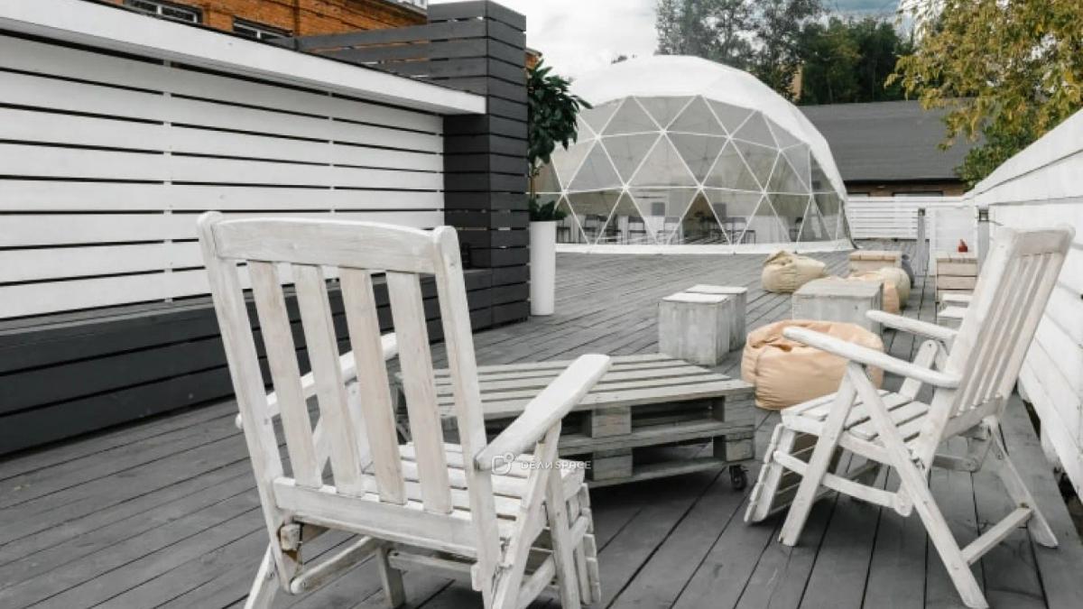 Крыша-веранда Roof для торжественных мероприятий - Фото №2