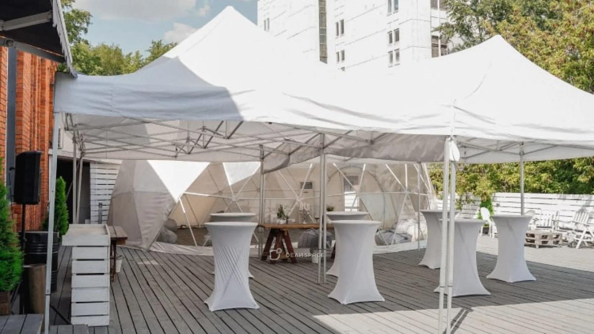Крыша-веранда Roof для торжественных мероприятий - Фото №4