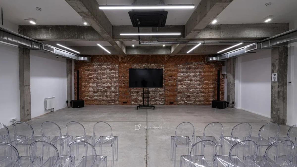 Конференц-зал в стиле лофт для мероприятий делового формата на Мясницкой - Фото №5