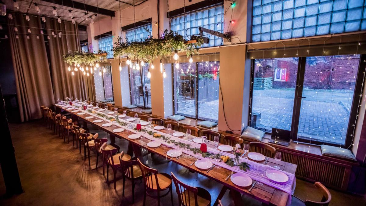 Банкетный зал Garden с летней верандой на Электрозаводской - Фото №1