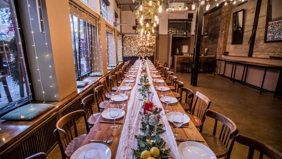 Банкетный зал Garden с летней верандой на Электрозаводской - Фото №3