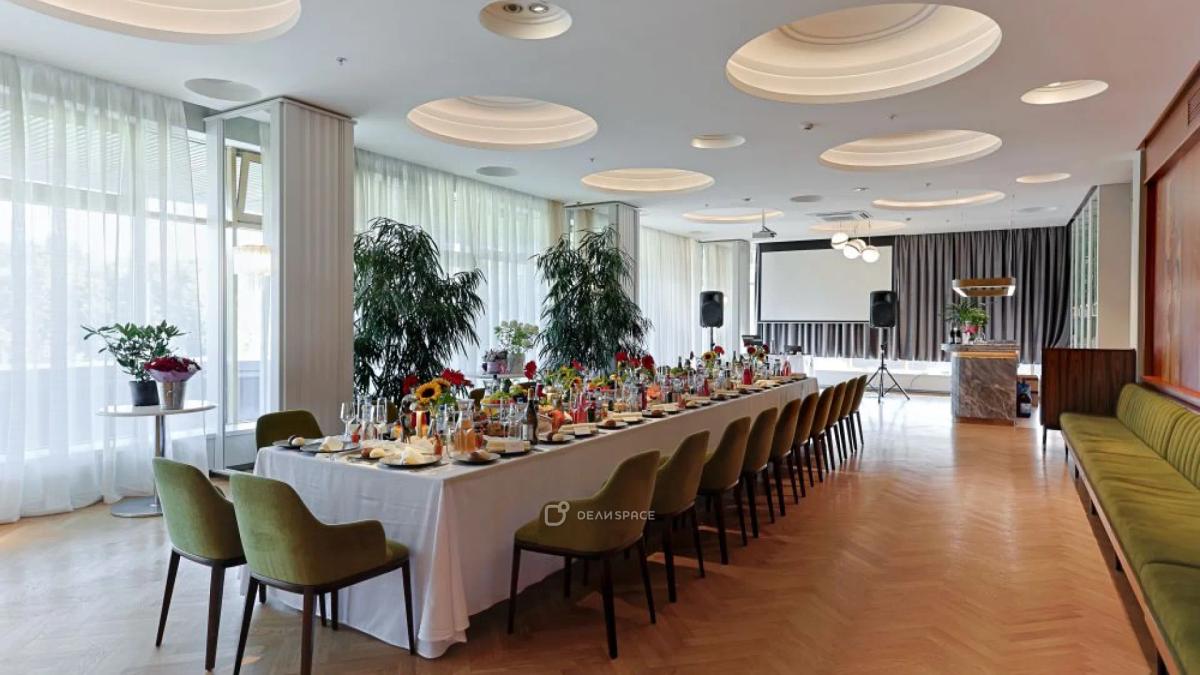 Банкетный зал «Панно» на Партизанской - Фото №1