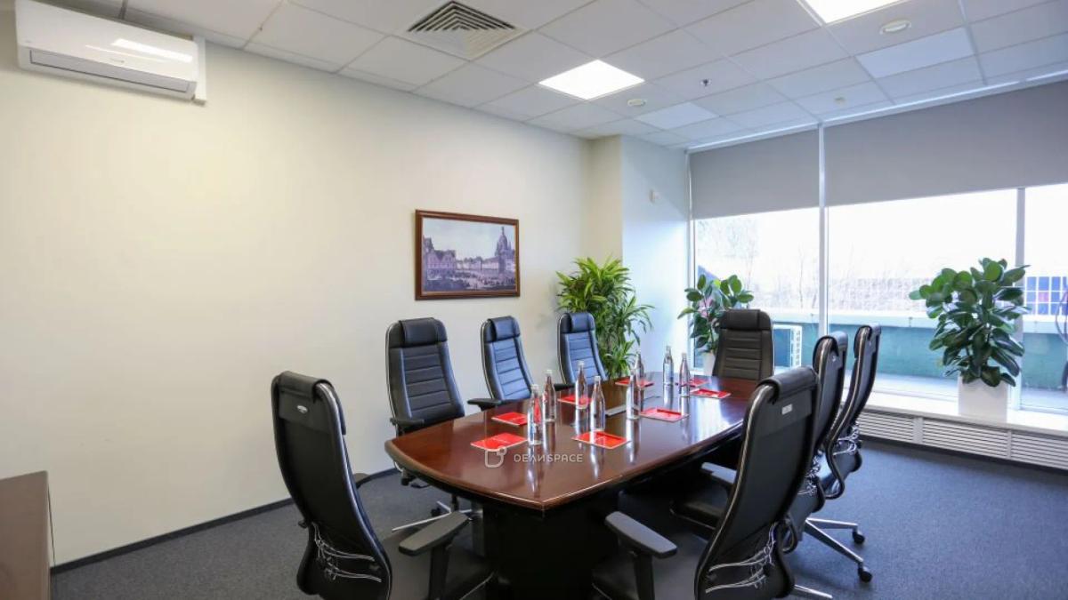 Переговорная комната на 8 человек м. Партизанская - Фото №1