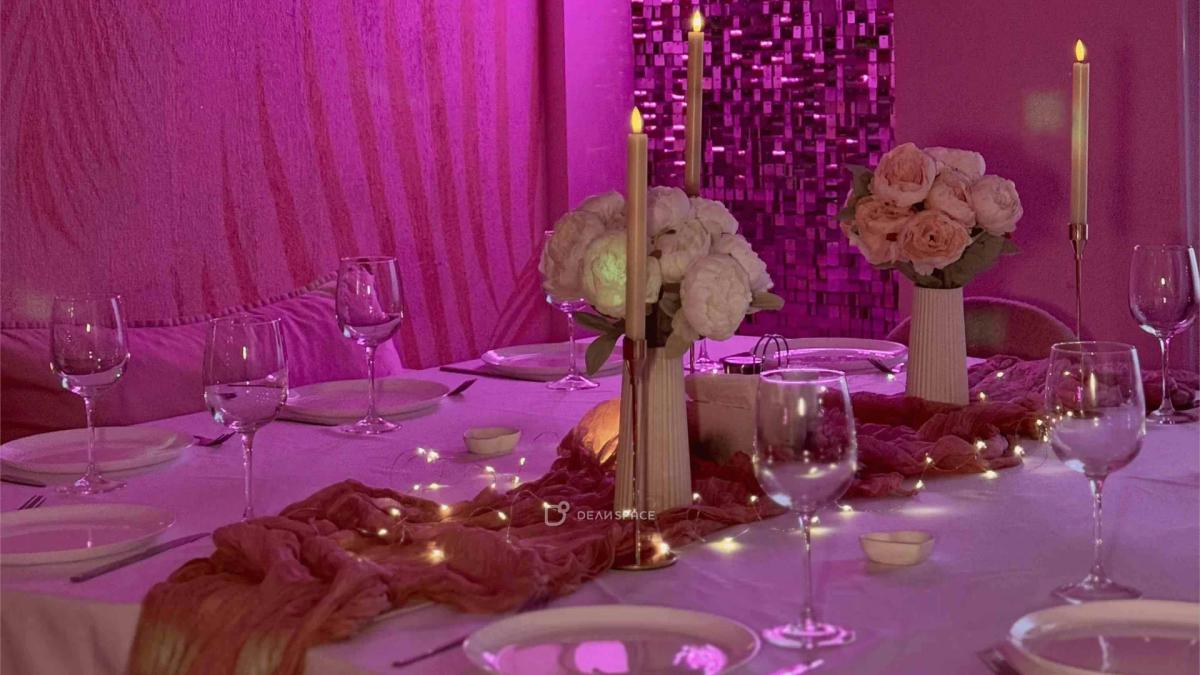 Barbie - розовый лофт с диско-шаром, фотозоной и караоке - Фото №2