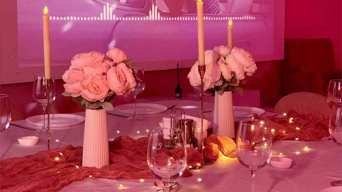 Barbie - розовый лофт с диско-шаром, фотозоной и караоке - Фото №6