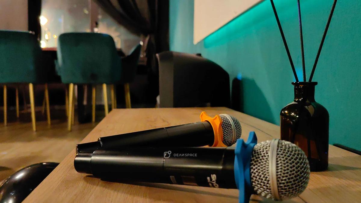 Gatsby - стильный тематический лофт в черно-золотых цветах с караоке, светомузыкой и фотозоной - Фото №12