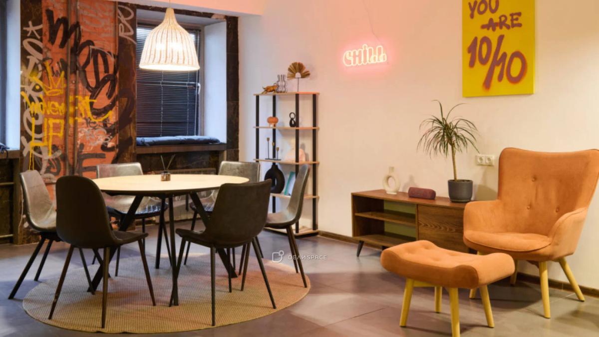 Лофт - пространство для вечеринок Today Loft Graffiti в центре Москвы - Фото №1