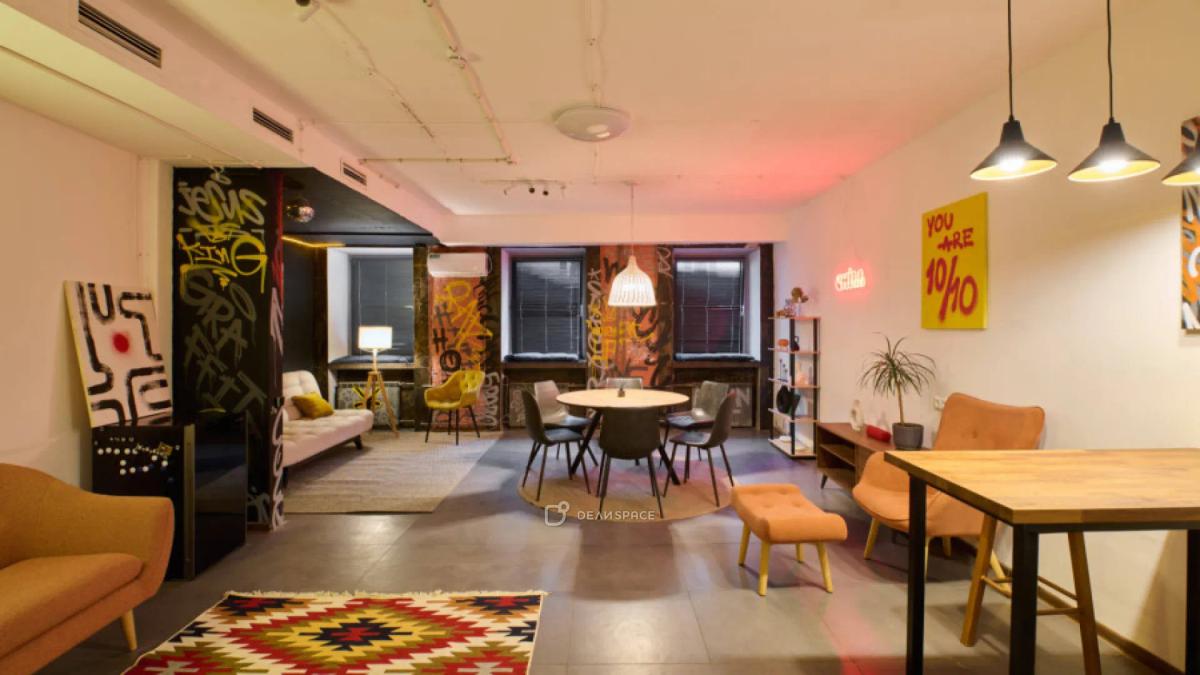 Лофт - пространство для вечеринок Today Loft Graffiti в центре Москвы - Фото №2