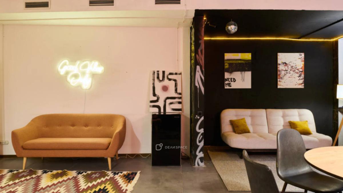 Лофт - пространство для вечеринок Today Loft Graffiti в центре Москвы - Фото №5