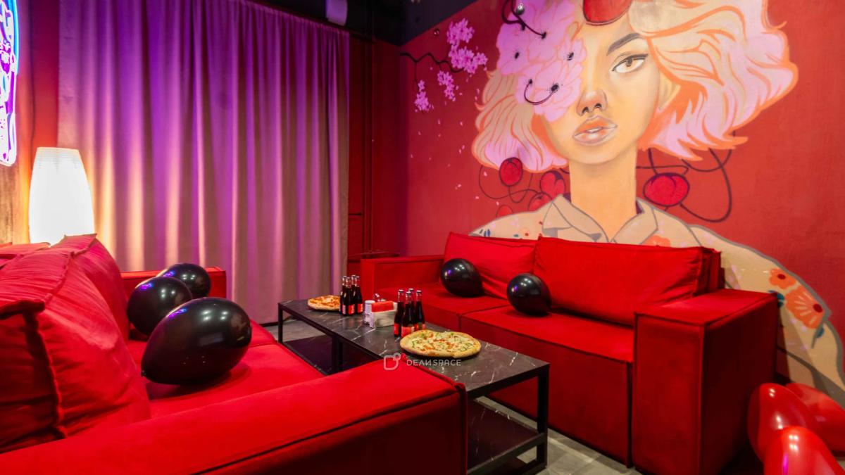 Tokyo - лофт в японском стиле с модным дизайном, современным световым и звуковым оборудованием - Фото №5