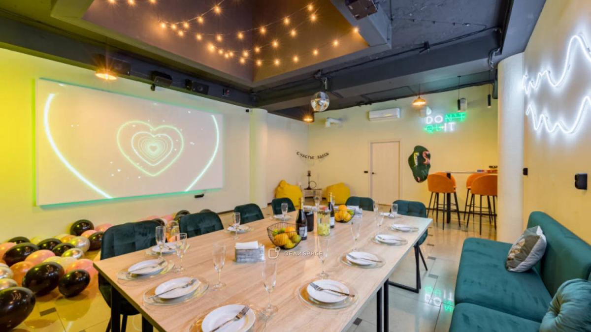 Лофт с диско-шаром, качелями, караоке и приставкой Shine на Алексеевской - Фото №3