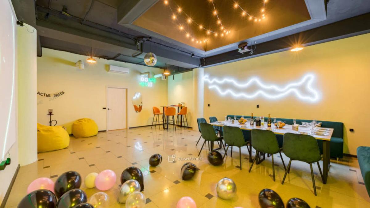 Лофт с диско-шаром, качелями, караоке и приставкой Shine на Алексеевской - Фото №4