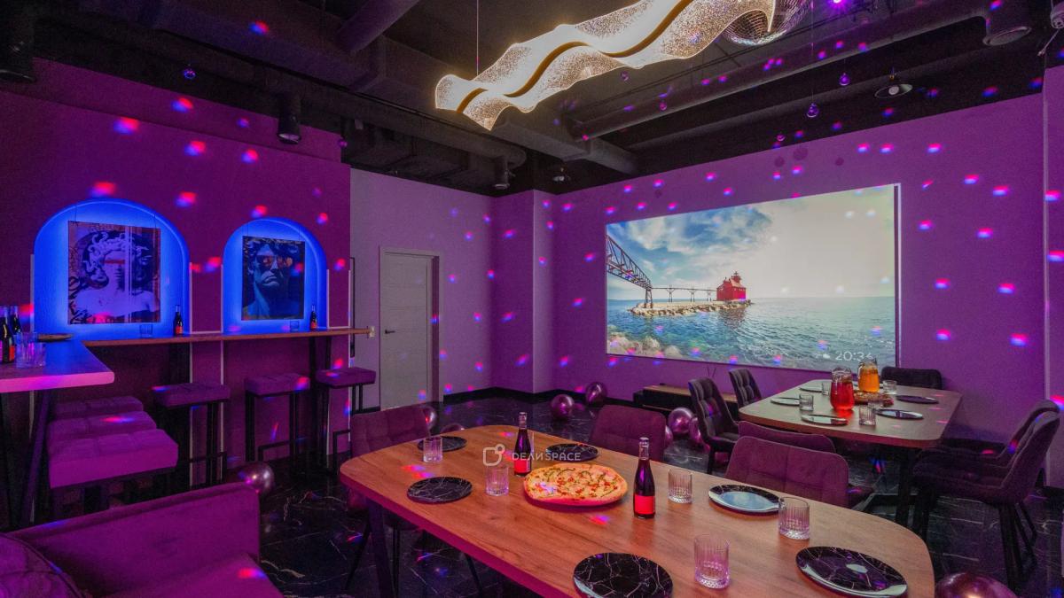 Площадка для банкета с двумя залами Classic и Dreams с объемным профессиональным звуком, караоке и фотозоной на Нижегородской - Фото №4