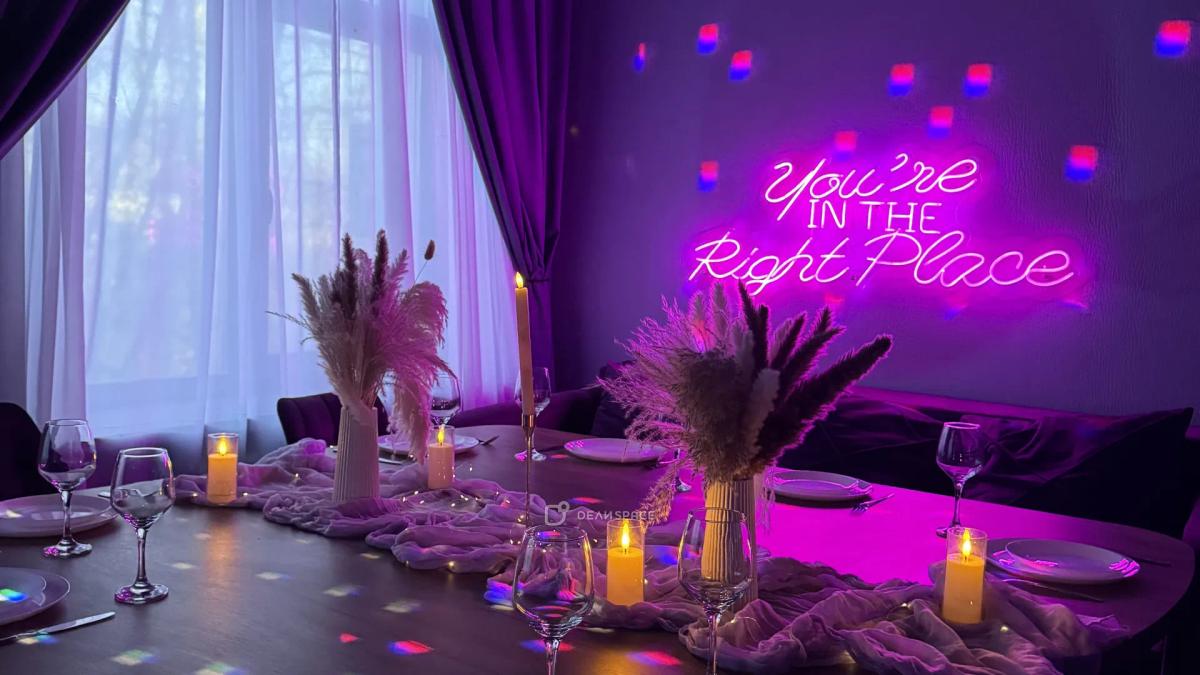 Площадка для банкета с двумя залами Classic и Dreams с объемным профессиональным звуком, караоке и фотозоной на Нижегородской - Фото №3