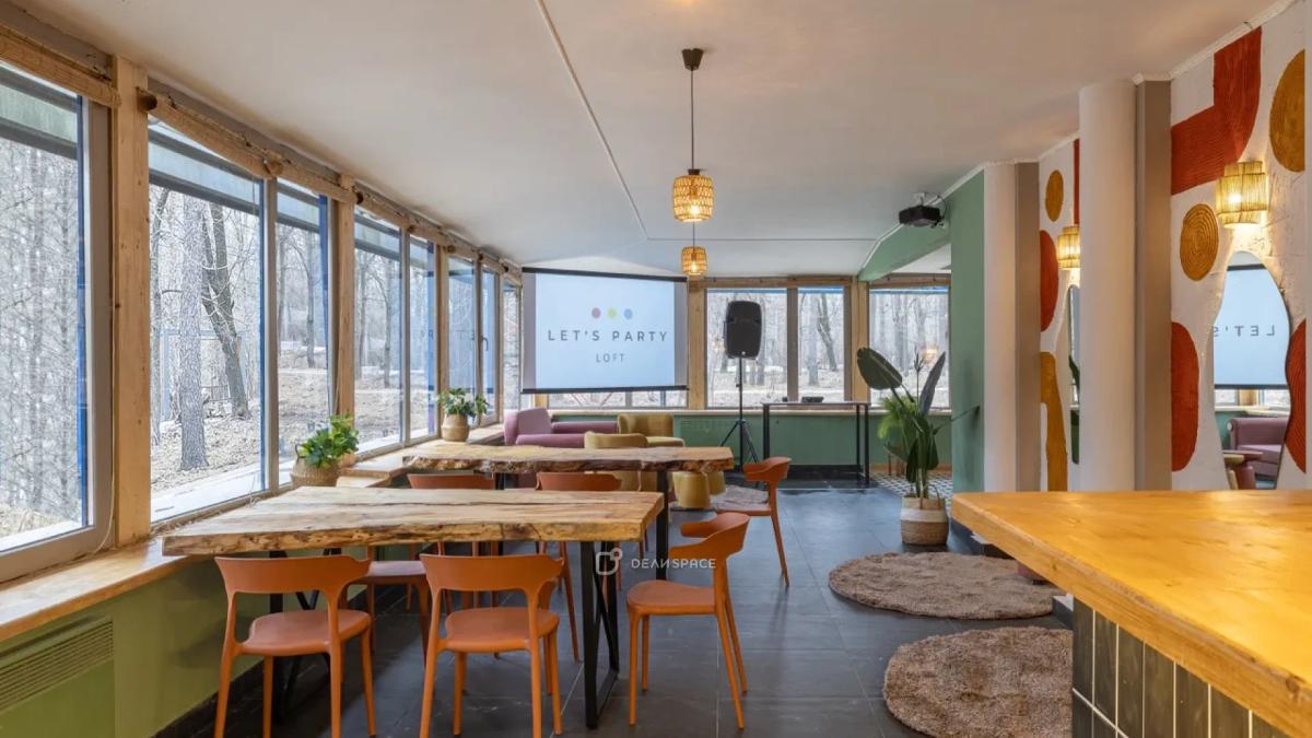 Лофт Viola Right с верандой и мангалом в Сокольниках - Фото №1