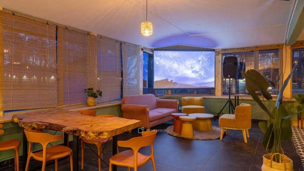 Лофт Viola Right с верандой и мангалом в Сокольниках - Фото №3