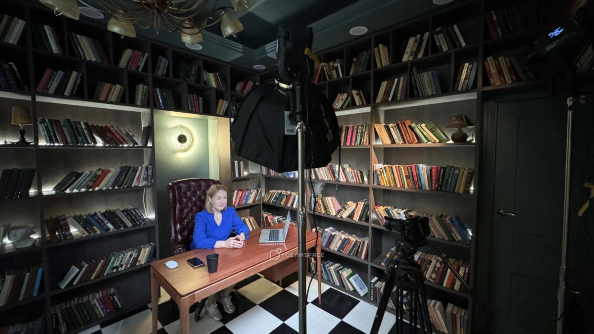 Видеостудия в центре Москвы - Фото №1