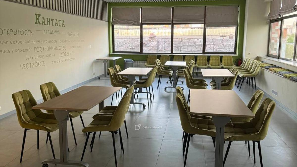 Зал 6 - просторный и светлый конференц-зал с проектором до 50 человек "Академия Кантаты" - - Фото №6