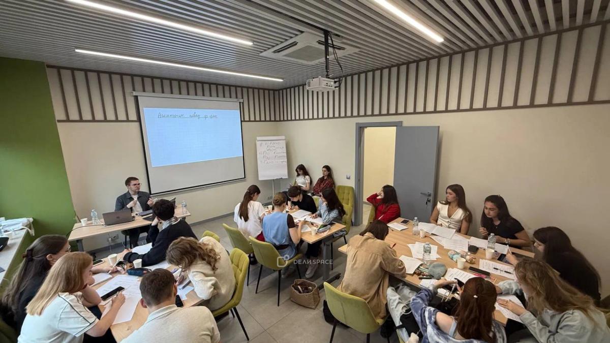 Светлый малый зал № 5 до 20 человек "Академия Кантаты" - Фото №7