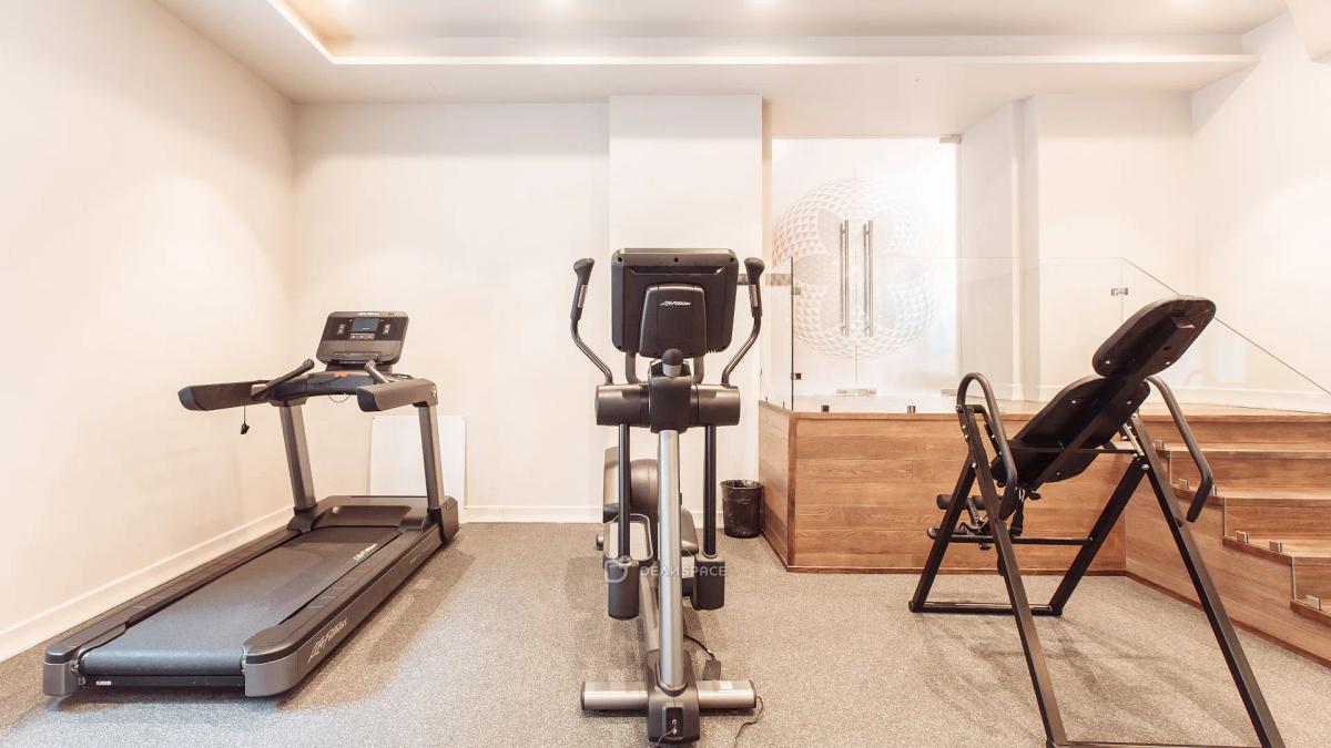 Фитнес зал в центре Москвы рядом с Москва Сити - Фото №2